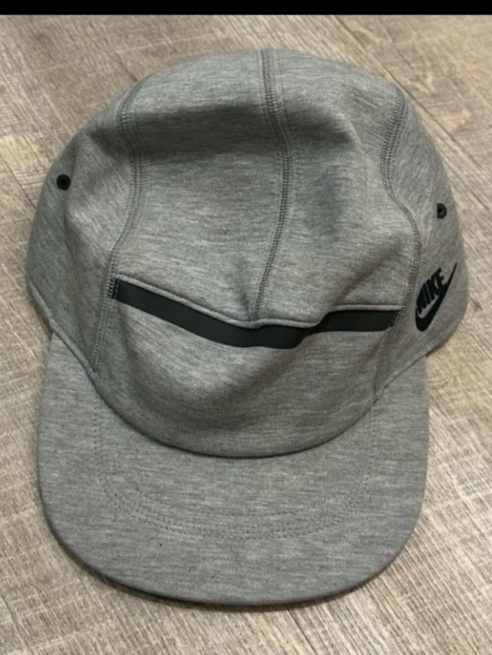 Nike Fly Cap Unstructured Flat Bill Tech Fleece Cap L/XL